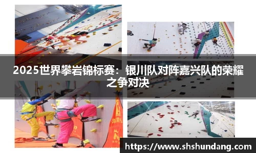 2025世界攀岩锦标赛：银川队对阵嘉兴队的荣耀之争对决