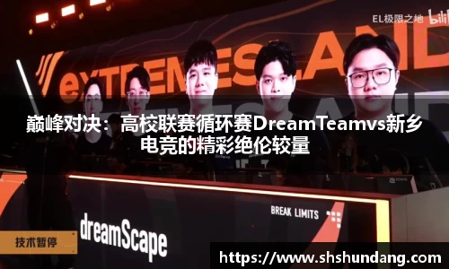 巅峰对决：高校联赛循环赛DreamTeamvs新乡电竞的精彩绝伦较量